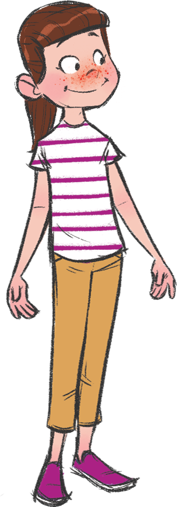 Face Forward character Tori